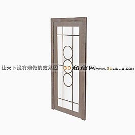 3D門模型