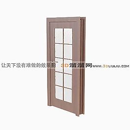 3D門(mén)模型