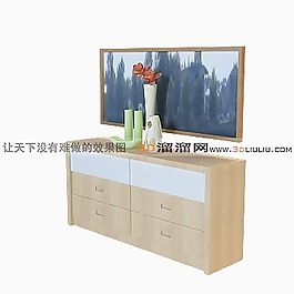 3D桌子模型
