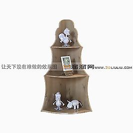 3D角柜模型