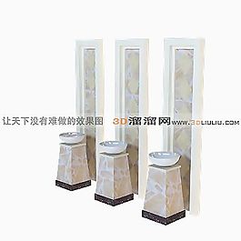 3D洗手臺模型
