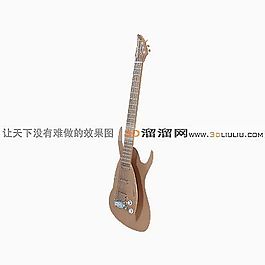3D吉他模型