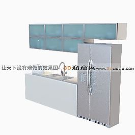 3D廚柜模型