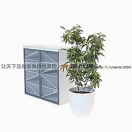3D柜子模型