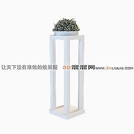 3D茶幾模型