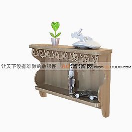 3D边几模型