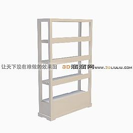 3D架子模型