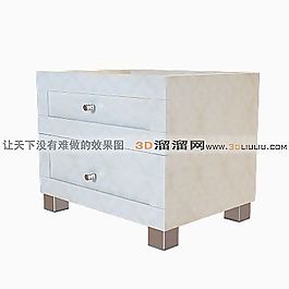 3D邊柜模型