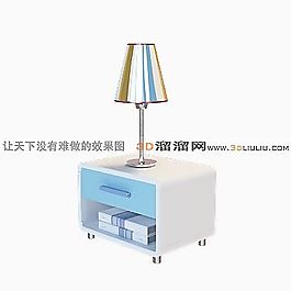 3D柜子模型
