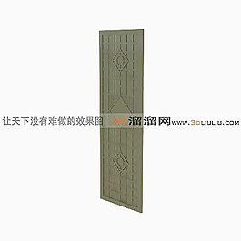 3D隔斷模型