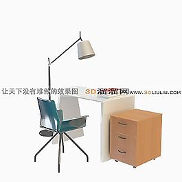 3D書桌模型
