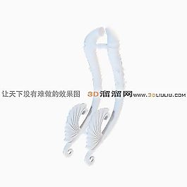 3D歐式構(gòu)件模型