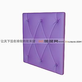 3D隔斷模型