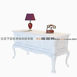3D桌子模型