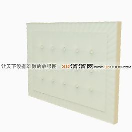 3D隔斷模型