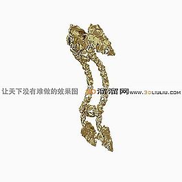 3D歐式構(gòu)件模型