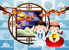 韓國傳統人物