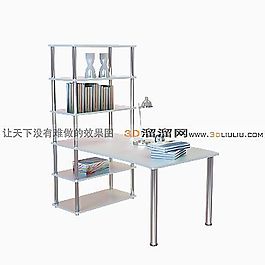 3D書架模型