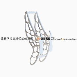 3D歐式構(gòu)件模型