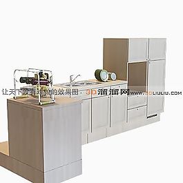 3D廚柜模型