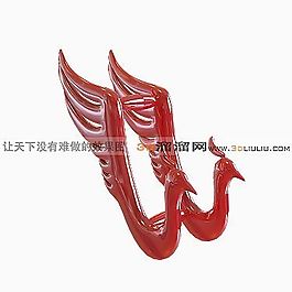 3D歐式構(gòu)件模型