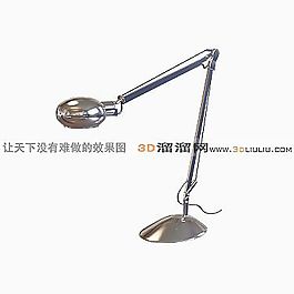 3D臺(tái)燈模型