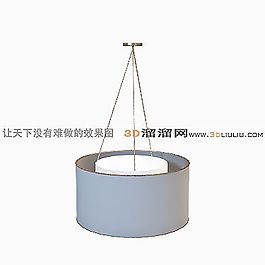 3D吊燈模型