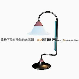 3D臺(tái)燈模型