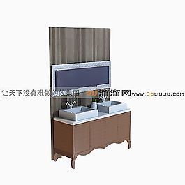 3D洗手臺(tái)模型