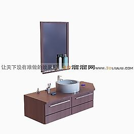 3D洗手臺模型