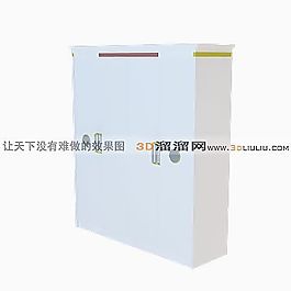 3D衣柜模型