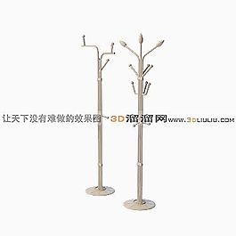3D衣架模型