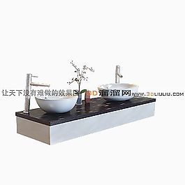 3D洗手臺模型