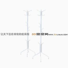 3D衣架模型