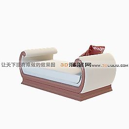 3D貴妃椅模型