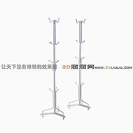 3D衣架模型