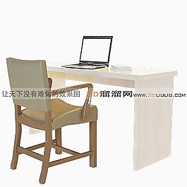 3D桌子模型
