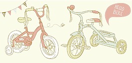 孩子們的自行車