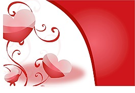 情人節(jié)的旗幟