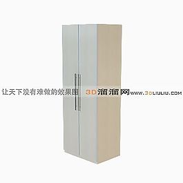 3D衣柜模型