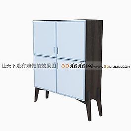 3D廚柜模型