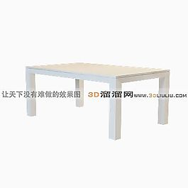 3D茶幾模型