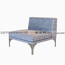 3D沙發(fā)椅模型