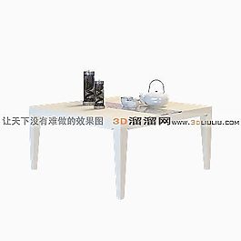 3D茶幾模型