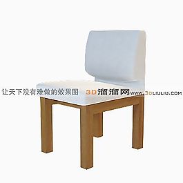 3D椅子模型