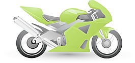賽車摩托車Lite體育圖標(biāo)