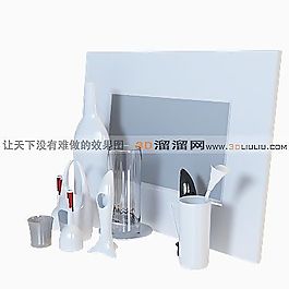 3D裝飾品模型