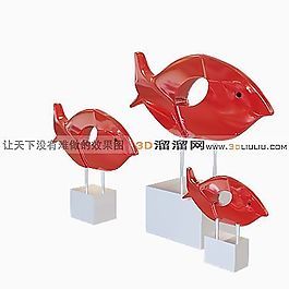 3D陳設(shè)品模型
