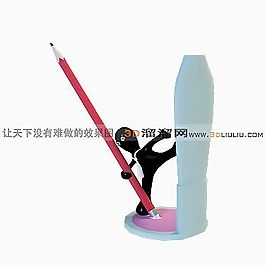 3D陳設(shè)品模型