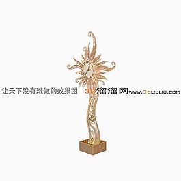 3D陳設(shè)品模型